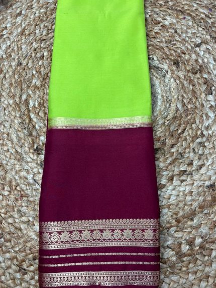 Semi Crepe Silk Saree