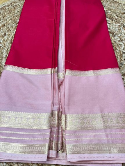 Semi Crepe Silk Saree