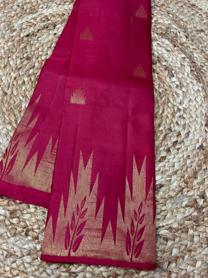 Pure Kalluru Handloom Silk Saree