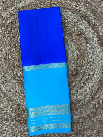 Semi Crepe Silk Saree